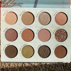 Colourpop Off Melrose Eyeshadow Palette